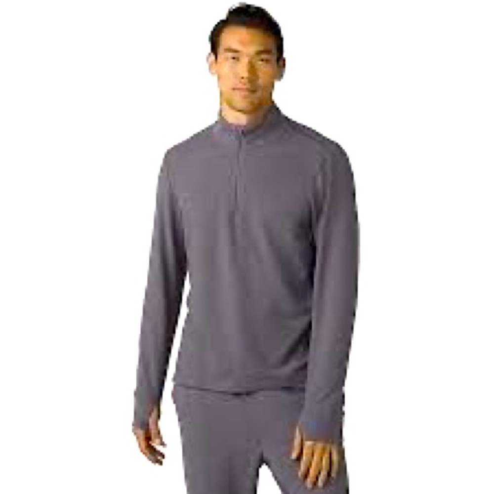 Altitude Tracker 1/4 Zip - Gray - L